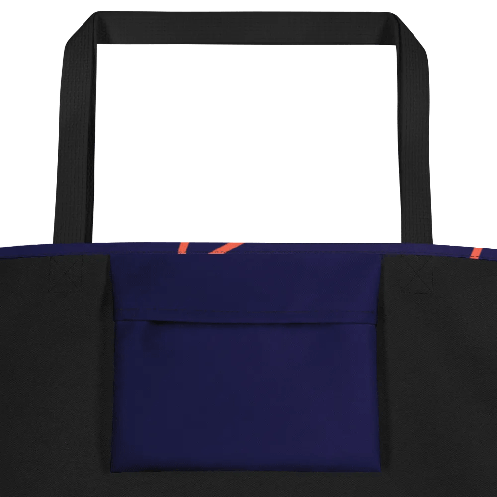Impact Tote: Navy product image (3)