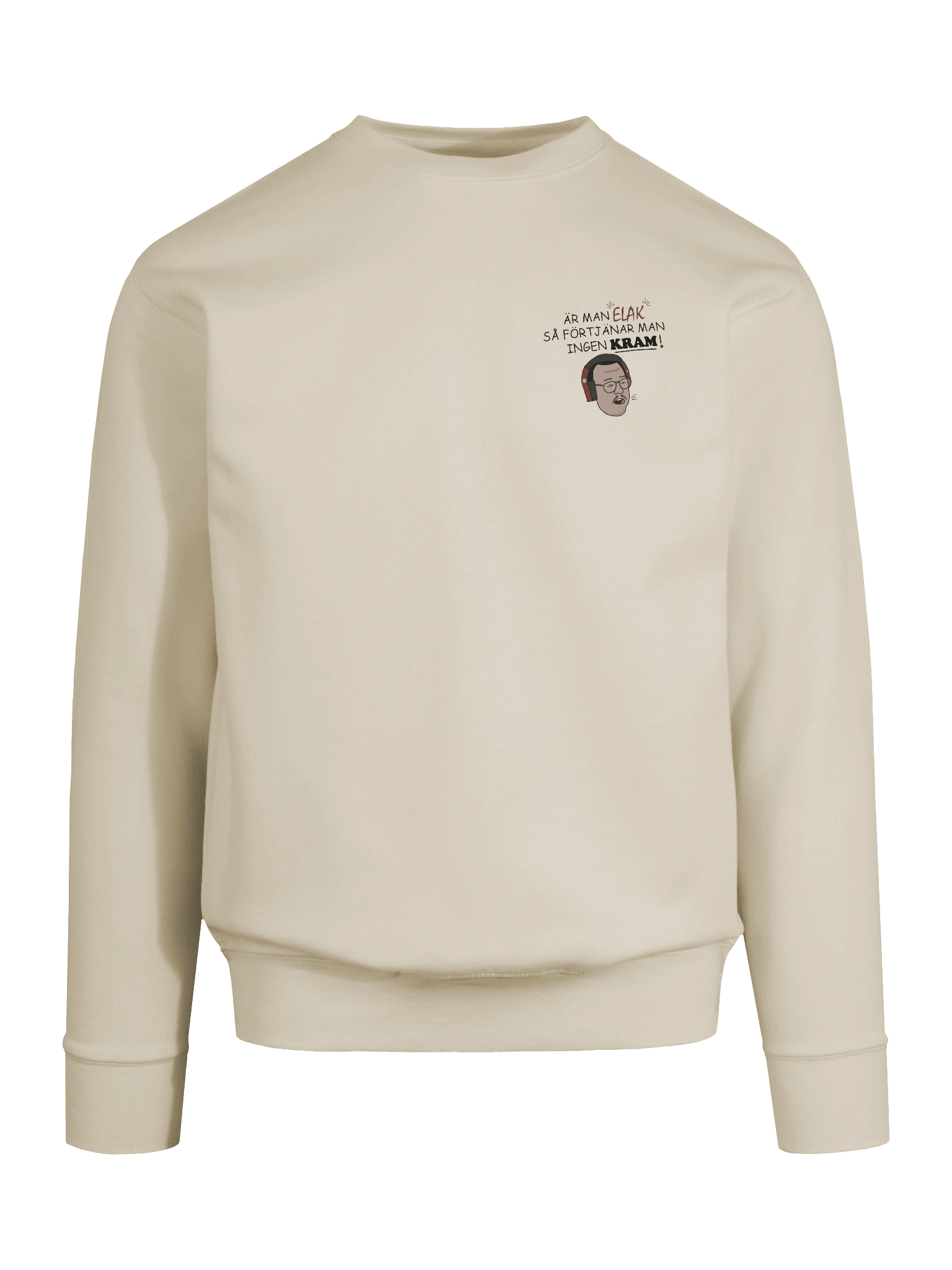 FÖRTJÄNAR INGEN KRAM - SWEATSHIRT product image (37)