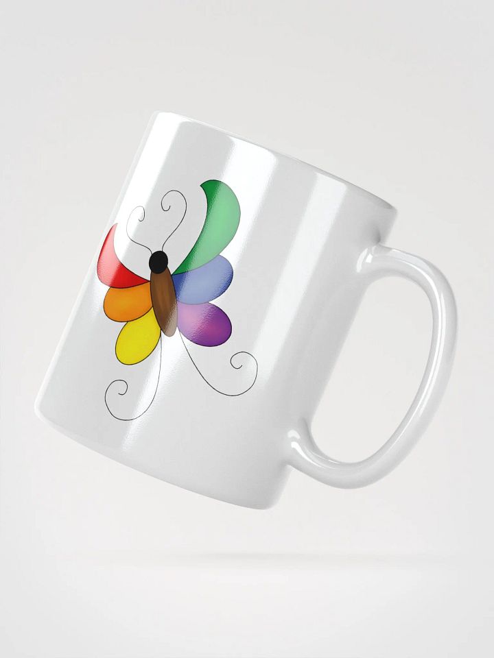 Rainbow Butterfly Mug product image (2)
