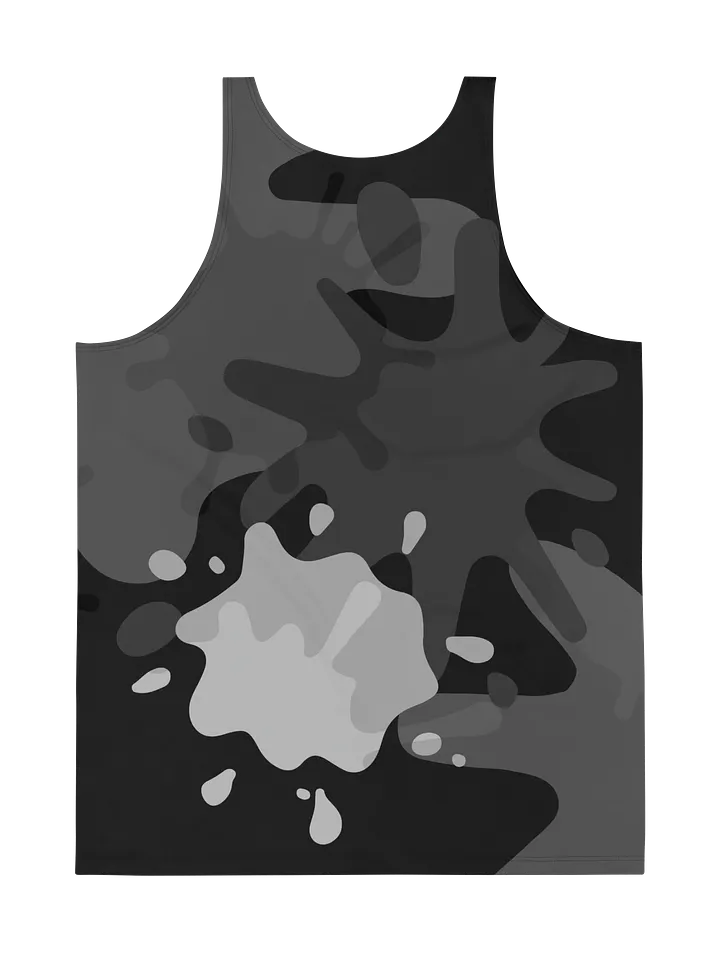 Dark Chaos Splatter Tank - White product image (2)