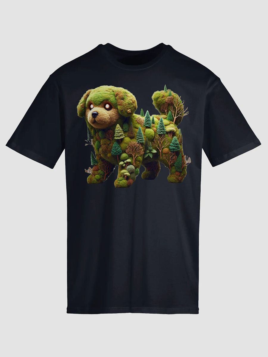 Forest Dog Adult Shirt product image (23)