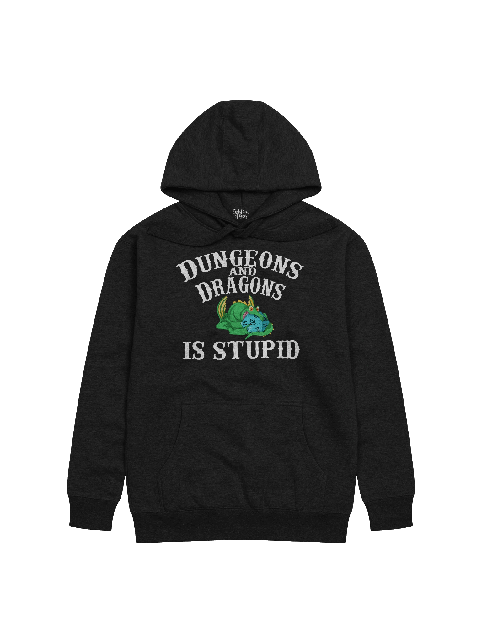 DND is Stupid Hoodie product image (1)
