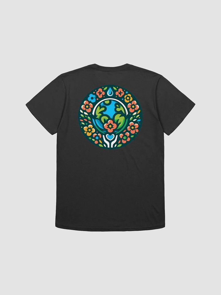 Floral Globe Unisex T-Shirt product image (12)