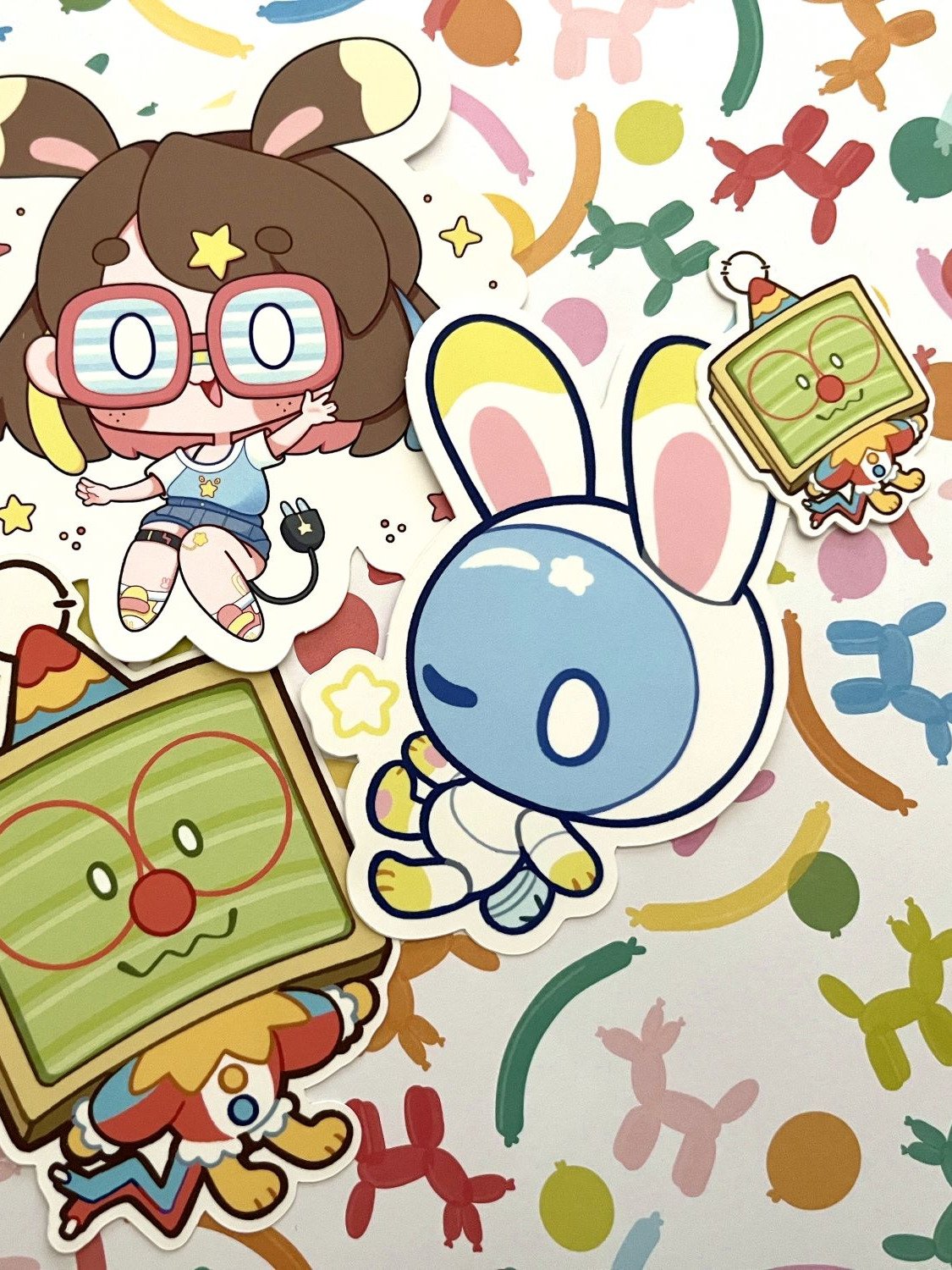 BunBot Vinyl Sticker product image (12)