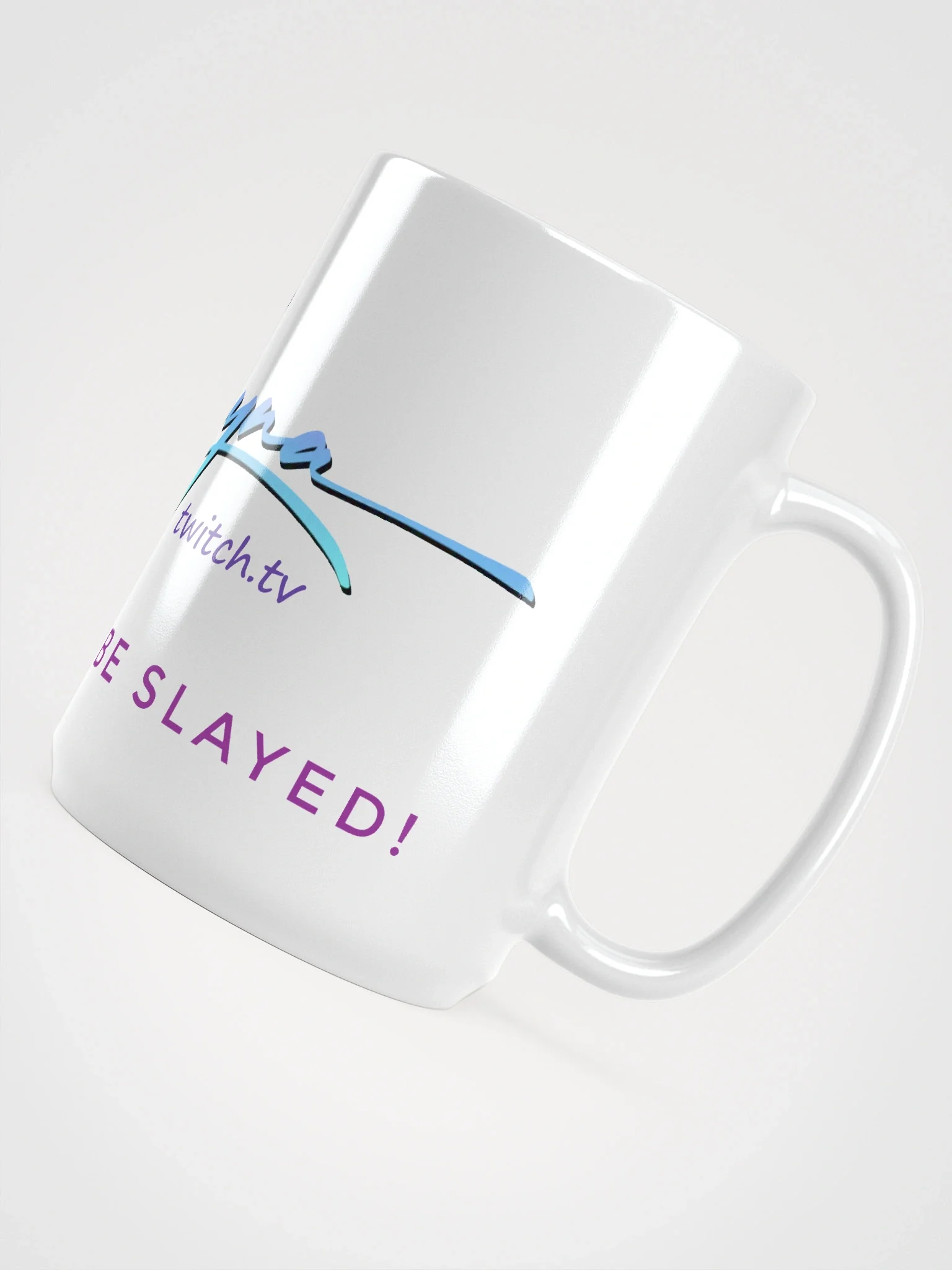 SLAYNA Ombre Large 15 oz White Mug product image (6)