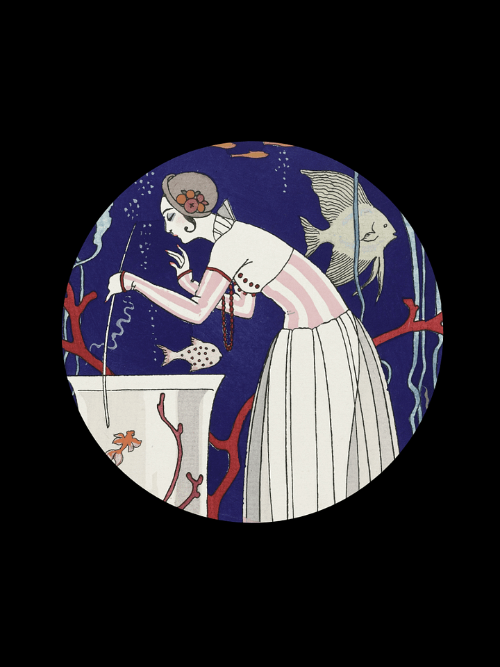 Whimsical Underwater Soy Wax Candle product image (1)