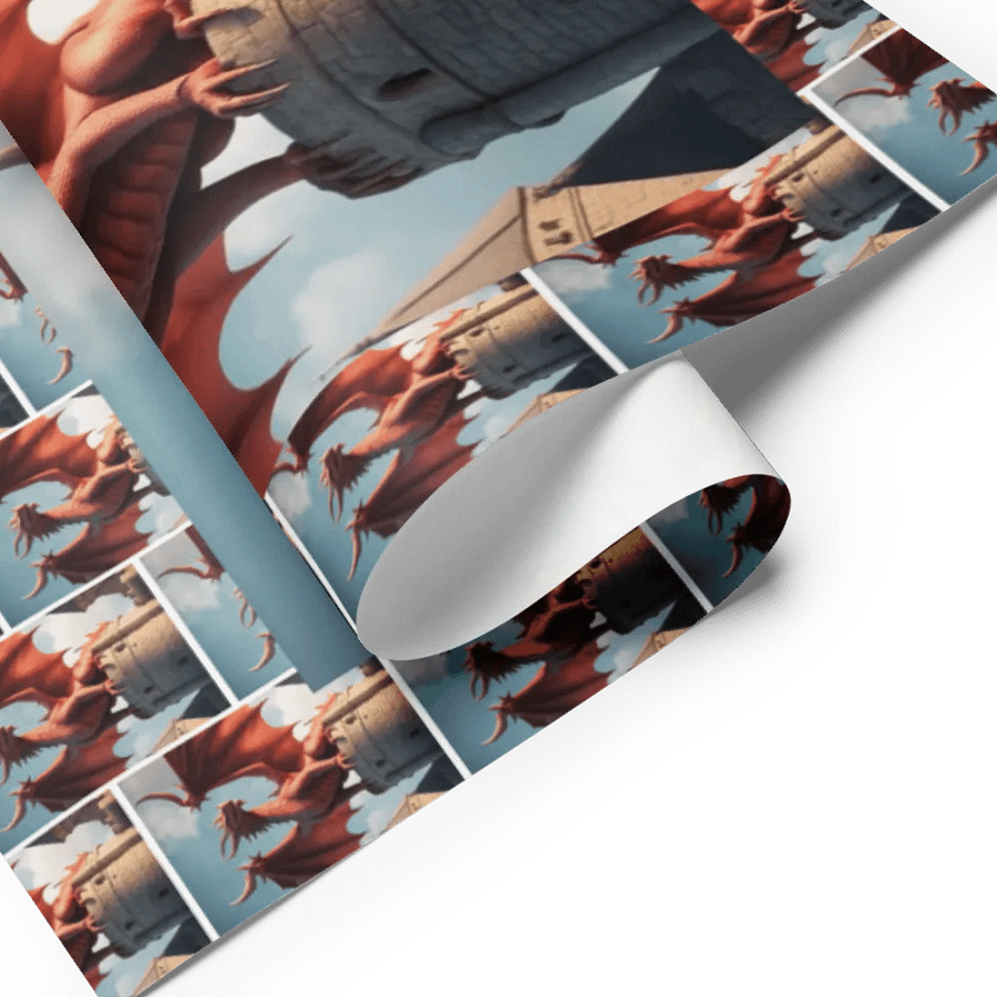 Dragon's Lair Wrapping Paper Set product image (11)