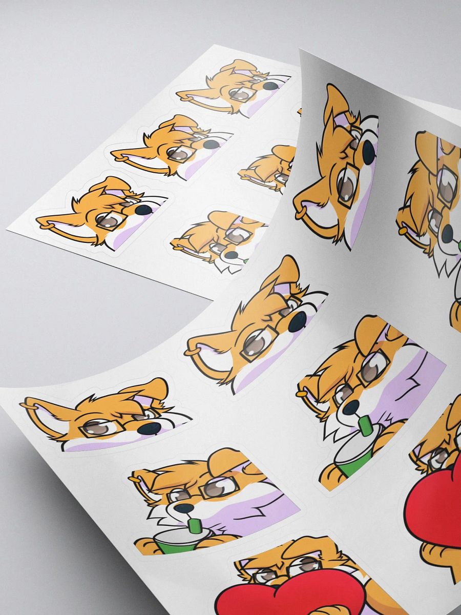 Merle Stickers 1st Set product image (4)