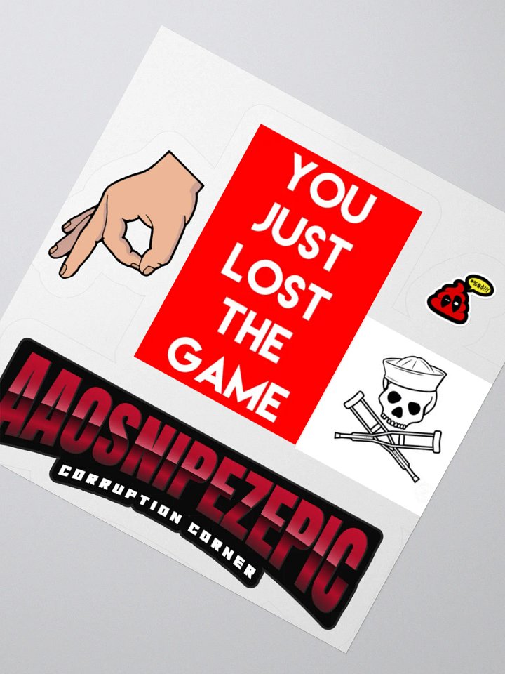 the game sticker product image (2)