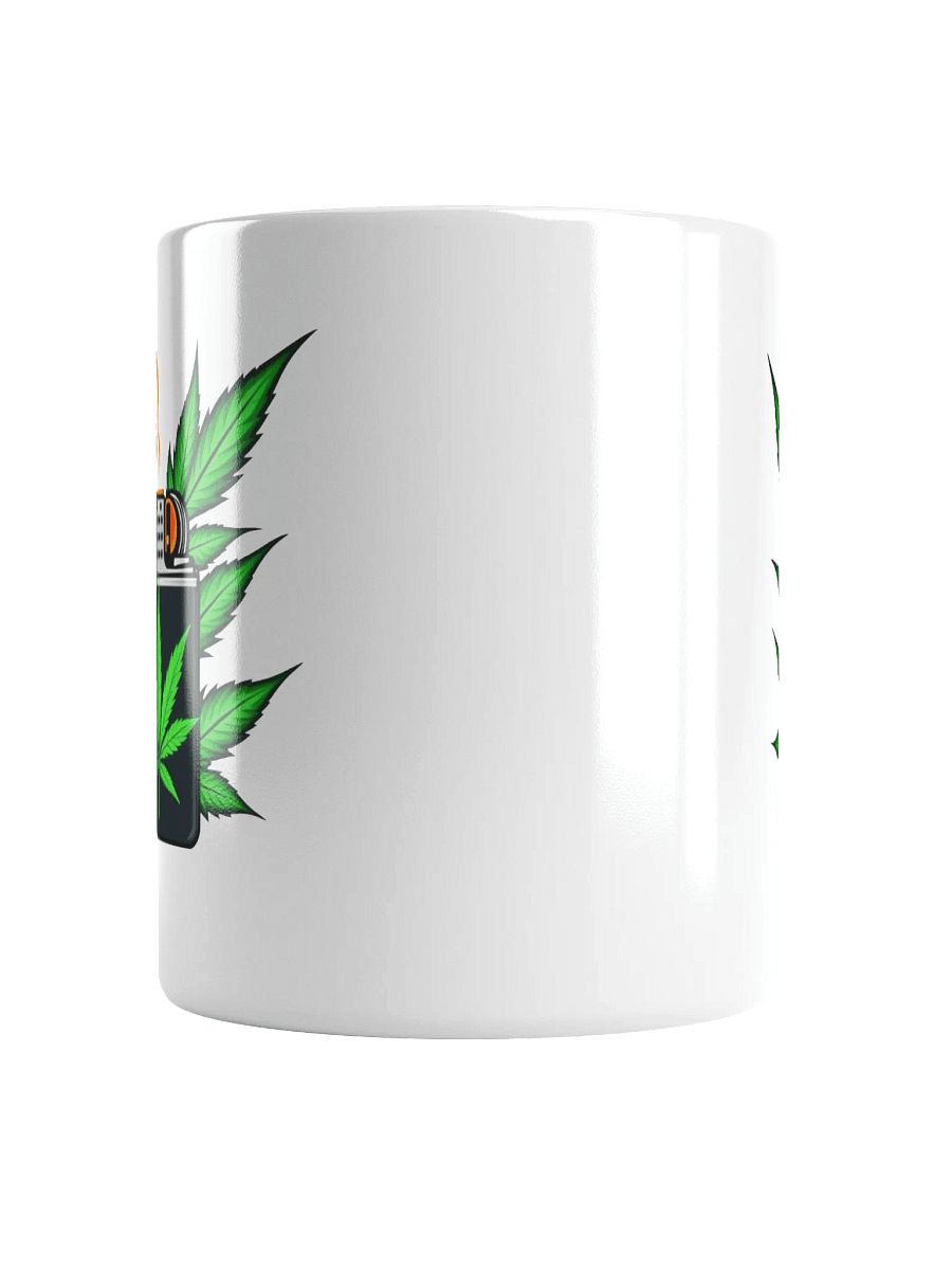 Cannabis Leaf Lighter Mug product image (14)