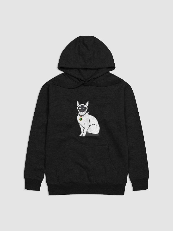 Elegant Cat Art Unisex Hoodie product image (1)
