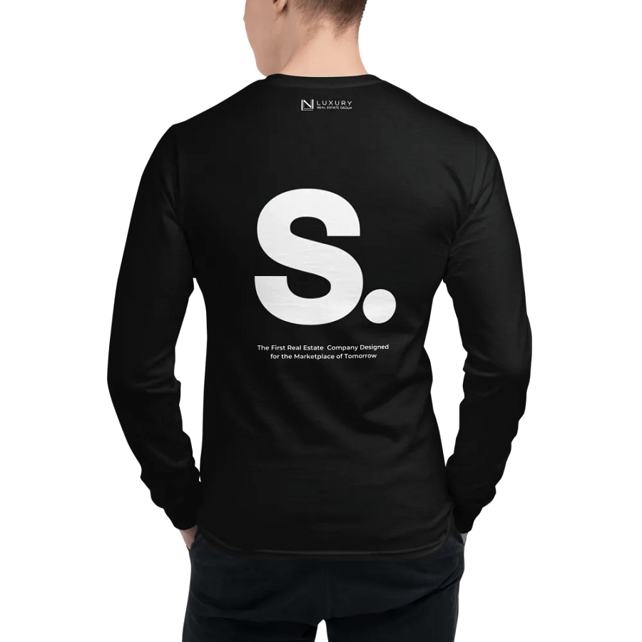 NJLRE X SERHANT - STITCH CHAMPION LONG SLEEVE product image (1)