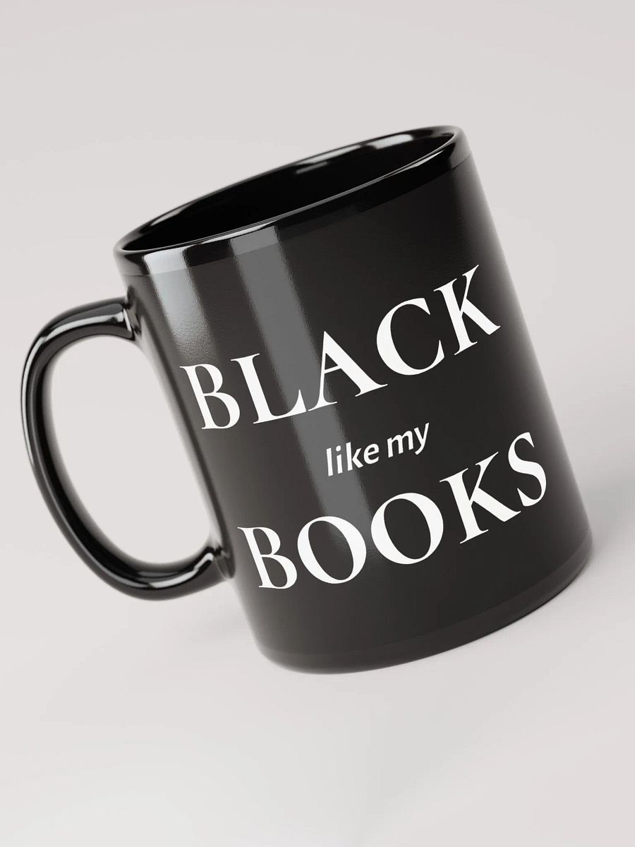 Black like my Books | Melanin Library Mug product image (6)