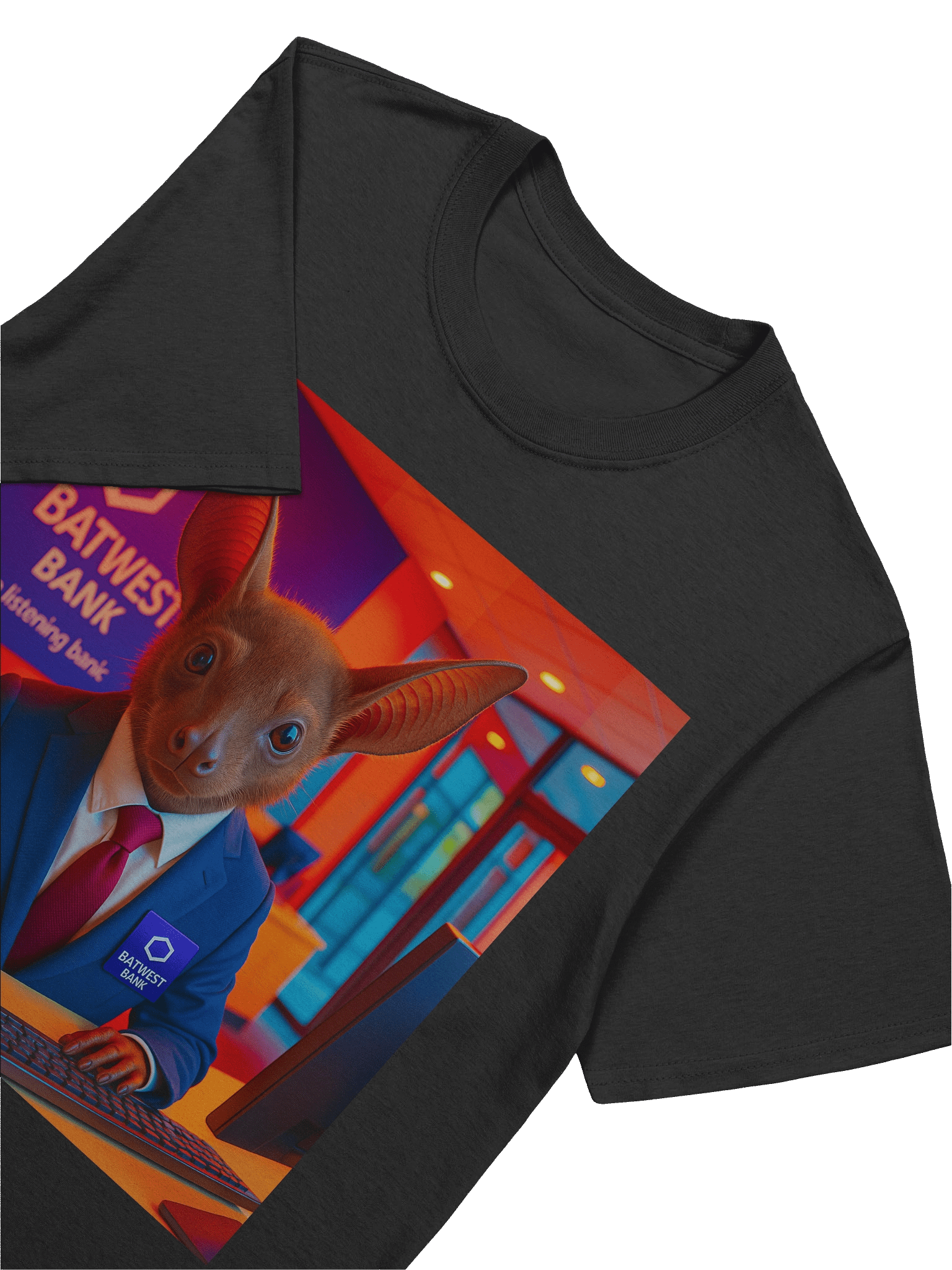 Bat Banker Unisex T-Shirt product image (56)