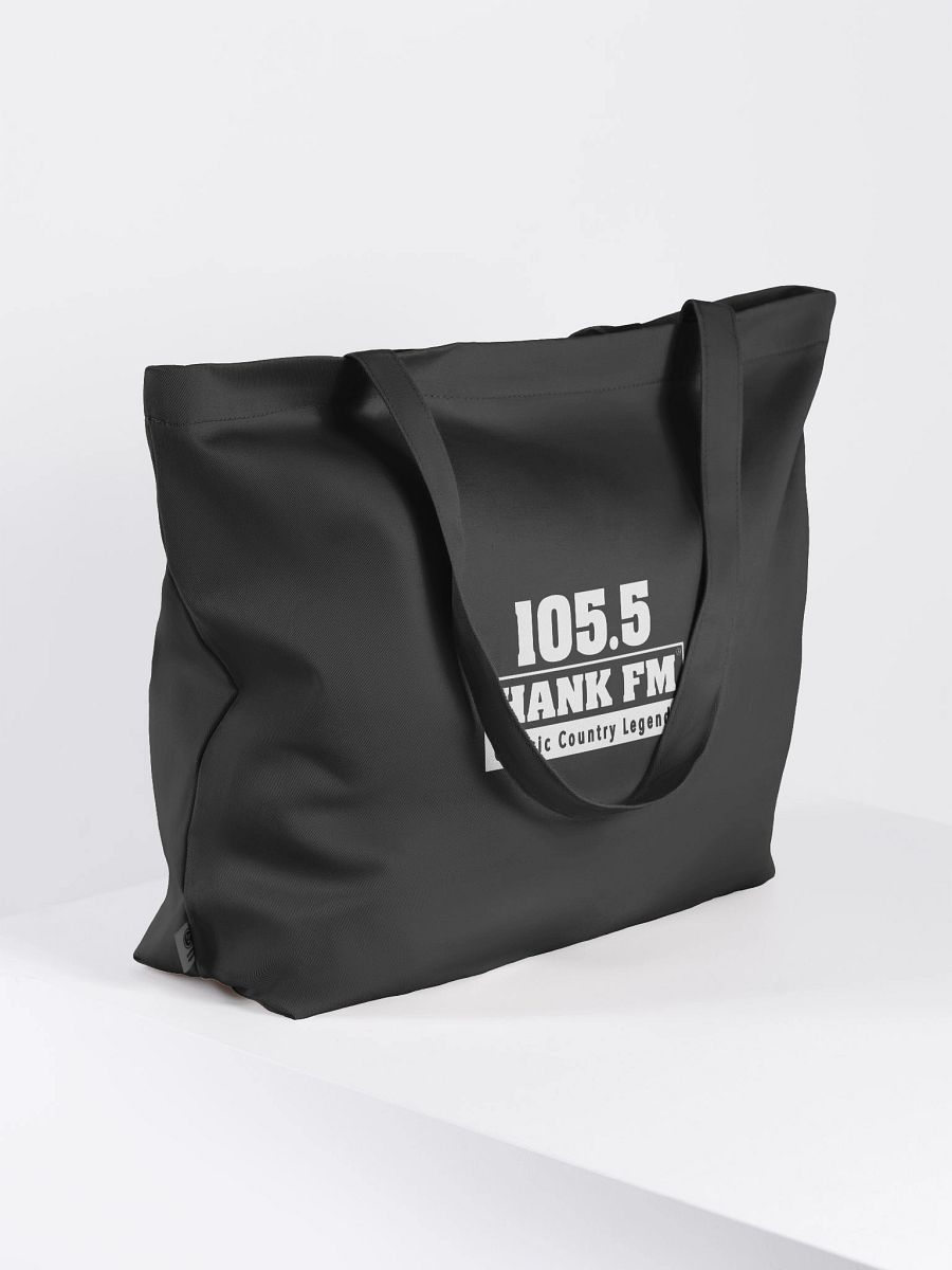 Hank Cotton Black Tote Bag product image (4)