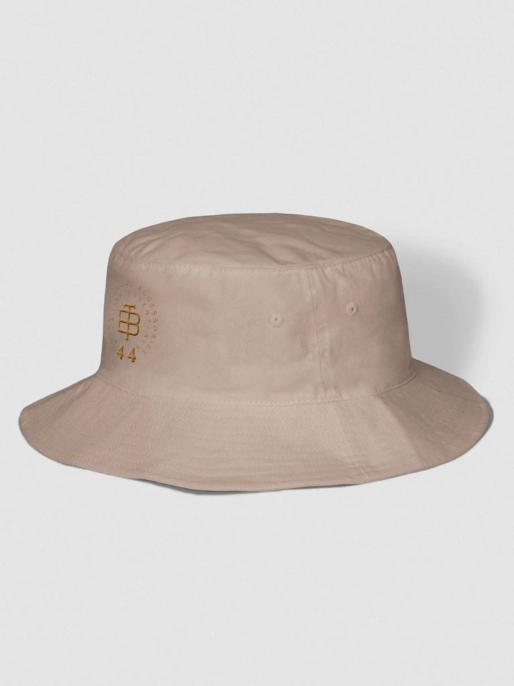 B44 Old Gold Emblem Flexfit Bucket Hat product image (4)