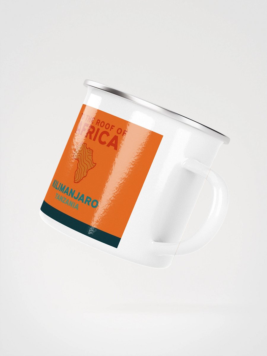 Kilimanjaro – Enamel Mug product image (3)