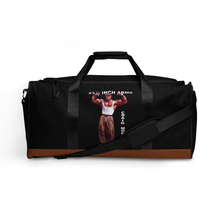 Craig Monson 23 1/4 Inch Arms Craig Monson Duffle Bag product image (1)