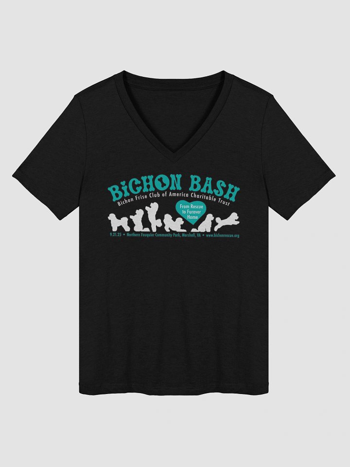 BFCACT Bichon Bash V-Neck product image (4)