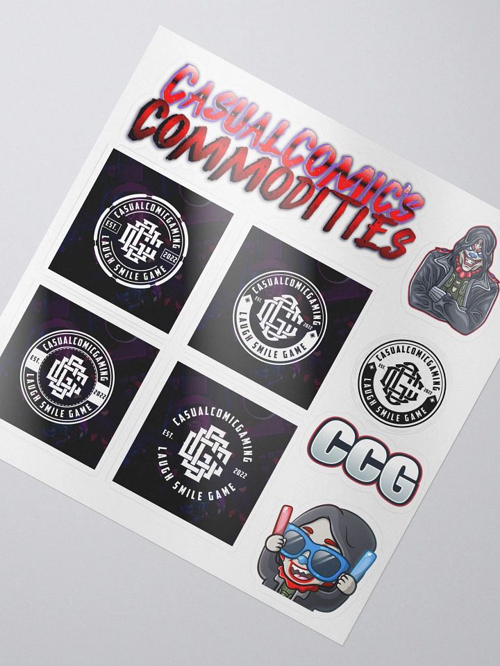 Kiss Cut Stickers product image (2)