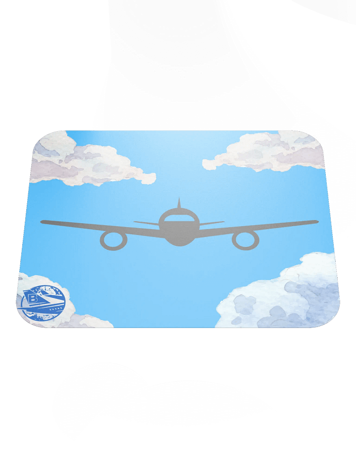 BehindTheSkies Aircraft Mousepad product image (1)