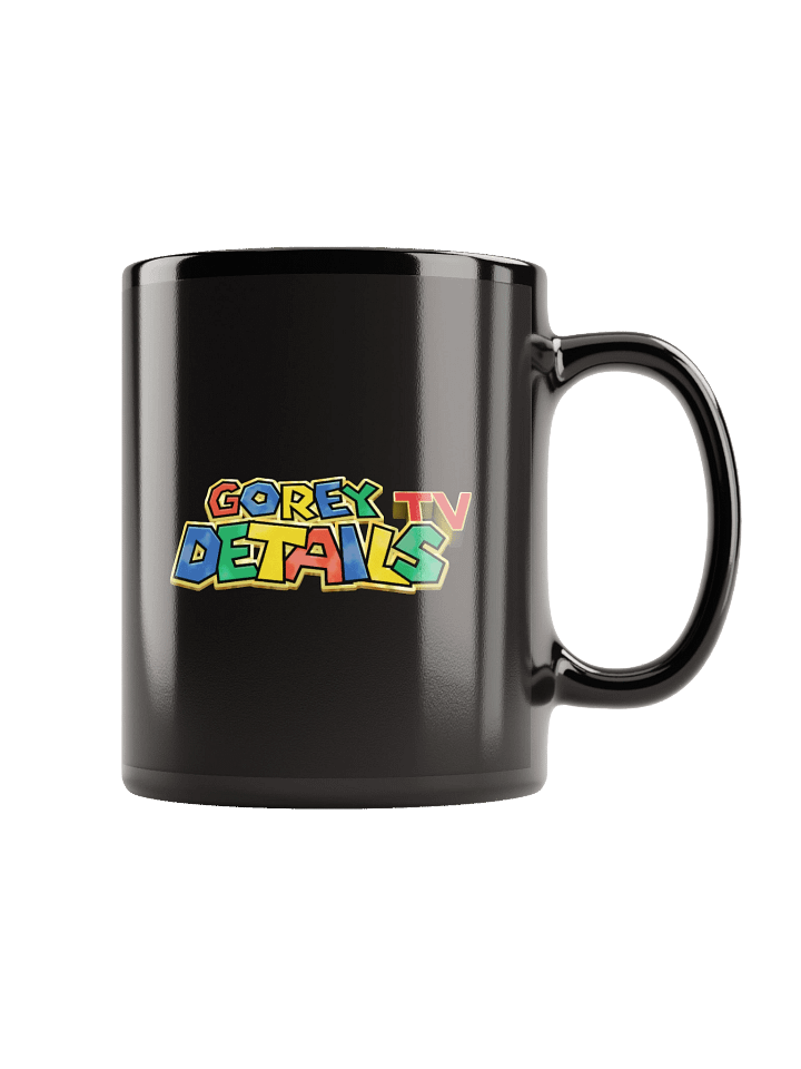 It's-a me! - Black Glossy Mug product image (1)