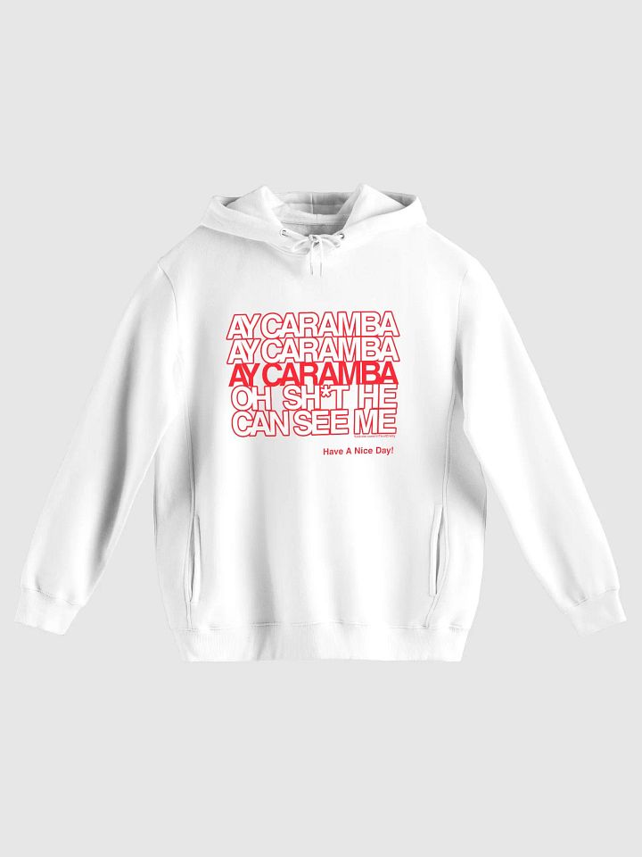 Ay Caramba Heavyweight Fabric Hoodie product image (1)