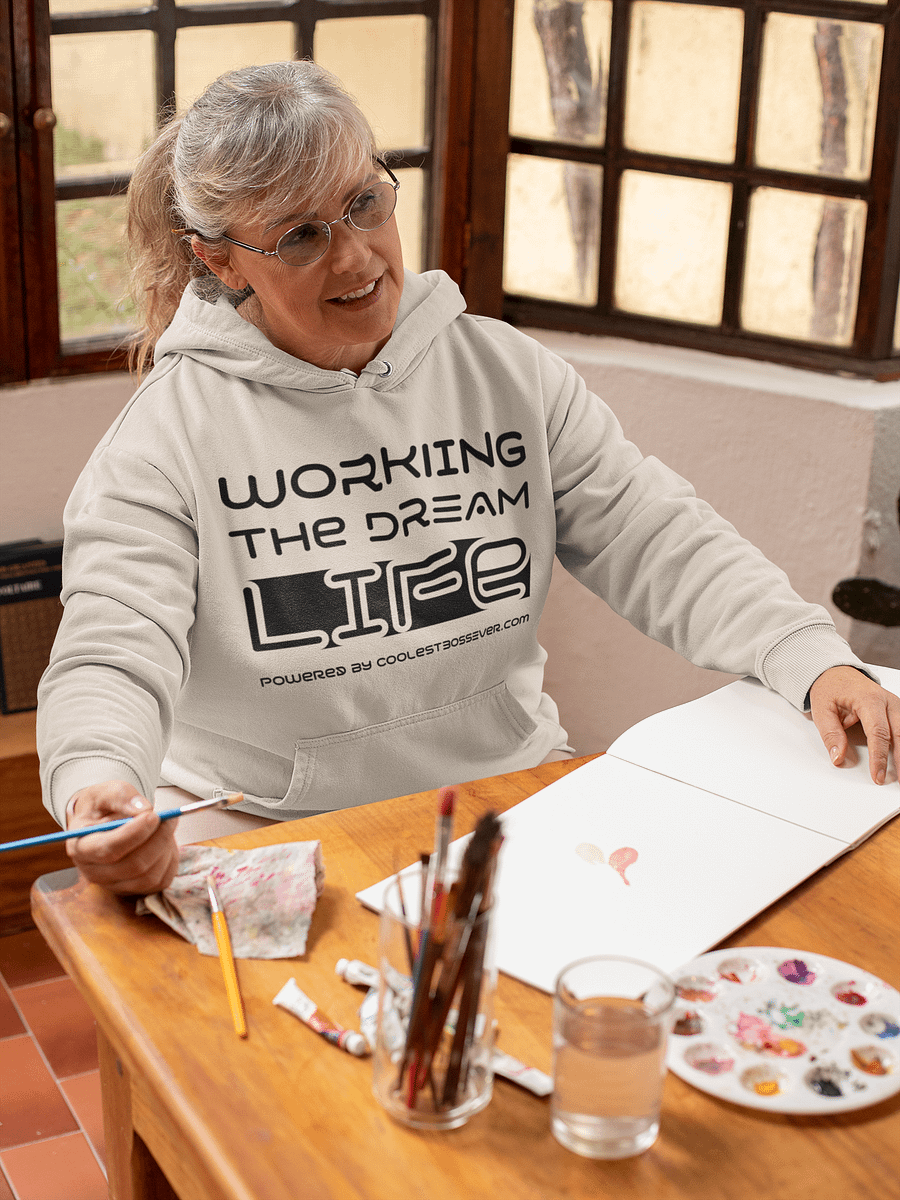 Coolest Boss Ever | Cotton Heritage Unisex Premium Hoodie | Ultimate Comfort & Style product image (6)