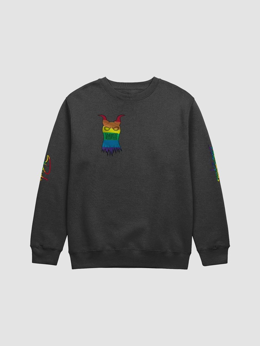 Ghosty Boii Pride Crewneck product image (1)