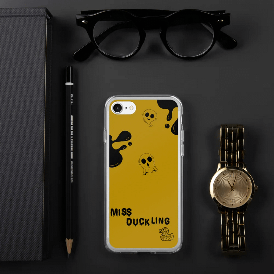 Ink Splatter Duck iPhone Case product image (242)