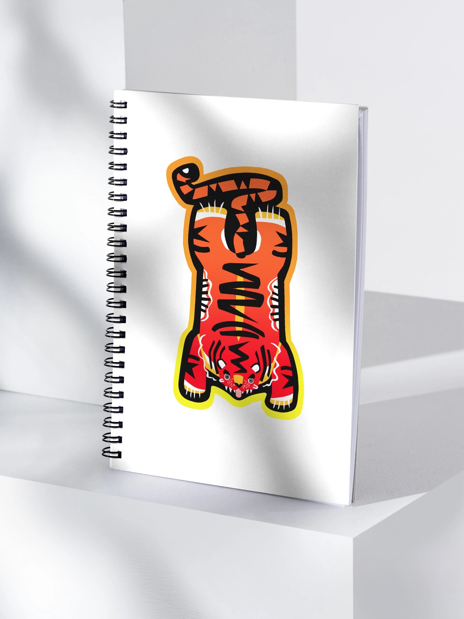 Red and Orange Tiger Notebook product image (4)
