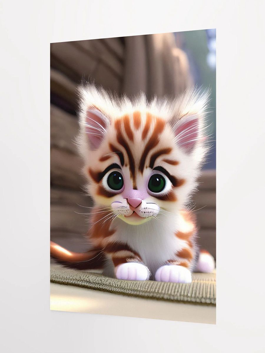 Cabin Companions - Forest Kitty Poster product image (8)
