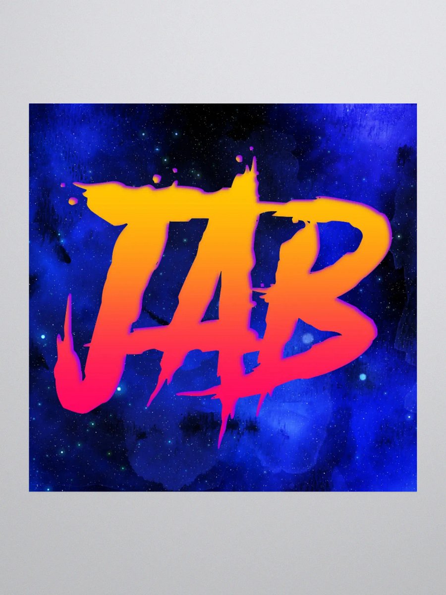 JAB STICKER product image (1)