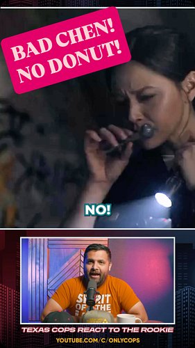 Chen and Harper find a sussy pipe in the sewers and get touchy feely with it 🤢🤮Texas Cops Watch The Rookie

#therookie #chenf...