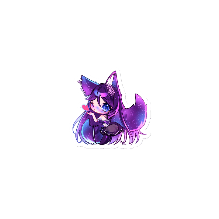Chibi Miss Rave Mwuah~ Magnet product image (1)