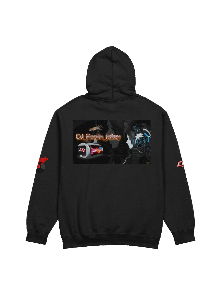 DJ Rock'n Jeffrey KICK Hoodie product image (2)