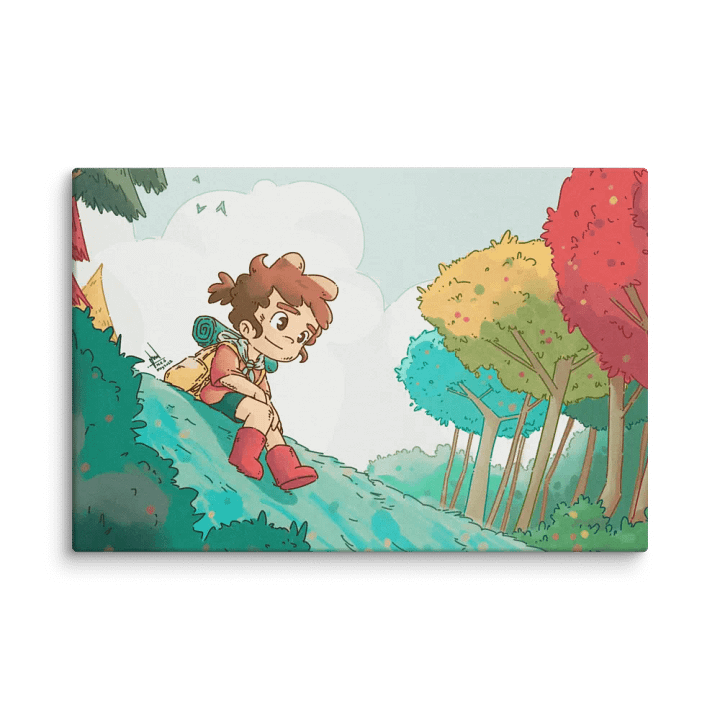 The Breeze | Canvas product image (1)