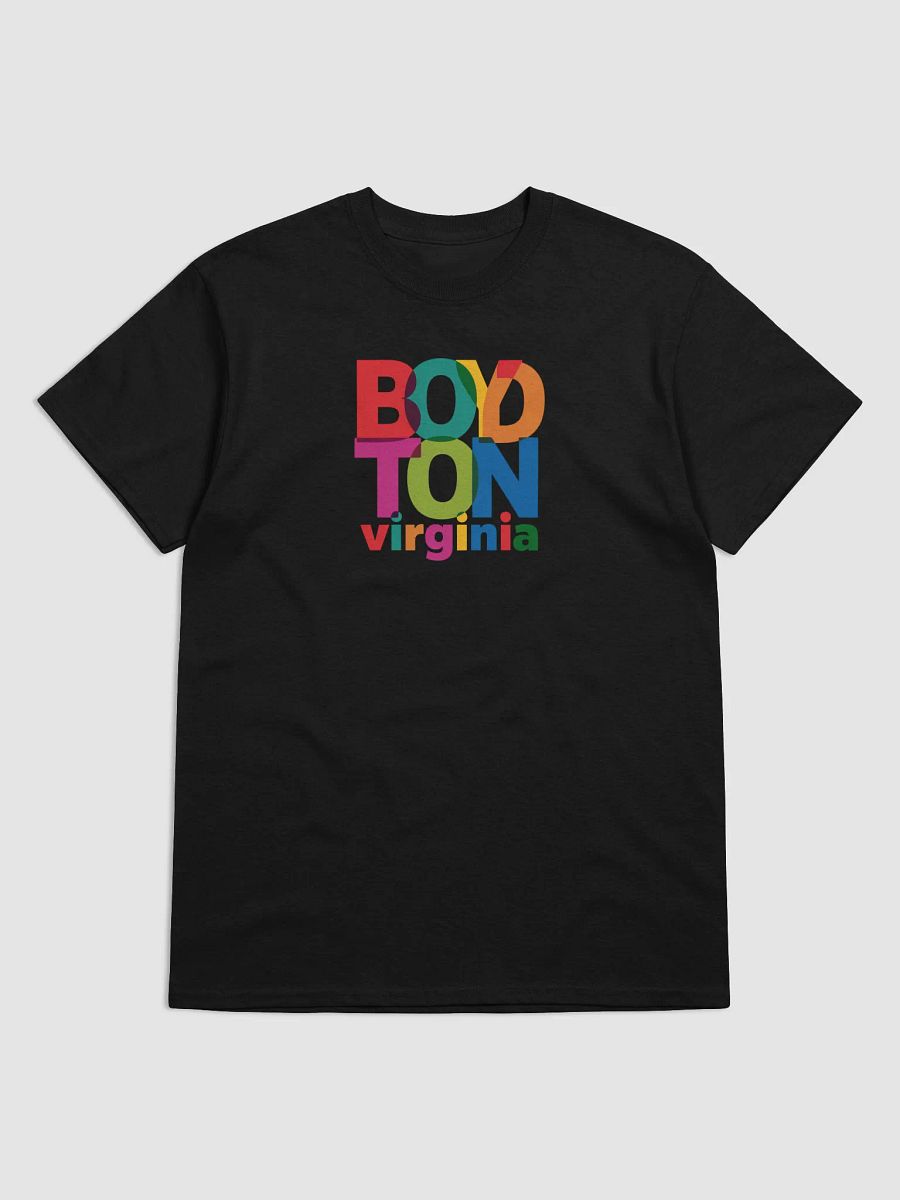 BOYDTON Virginia Colorful T-Shirt product image (2)