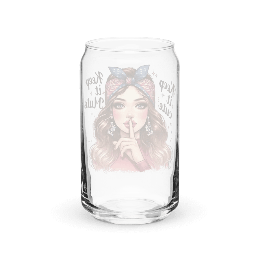 Keep It Cute Cup With Lid And Straw product image (8)