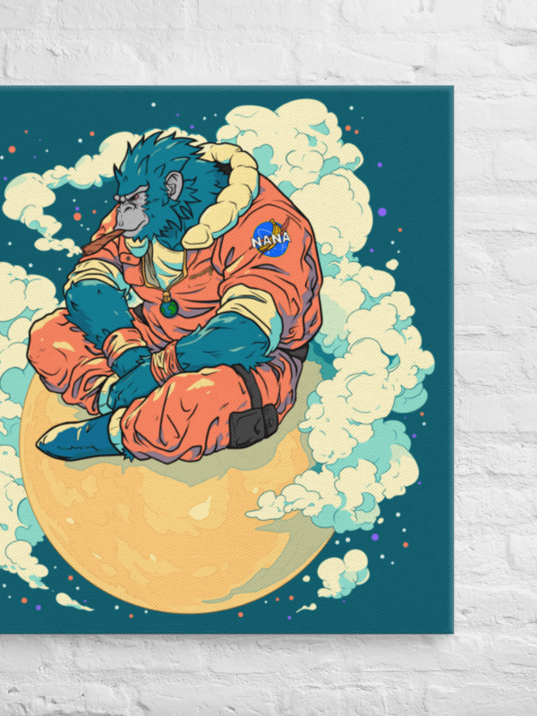 "Moonbound" – 30″ x 30″ Canvas Print product image (1)