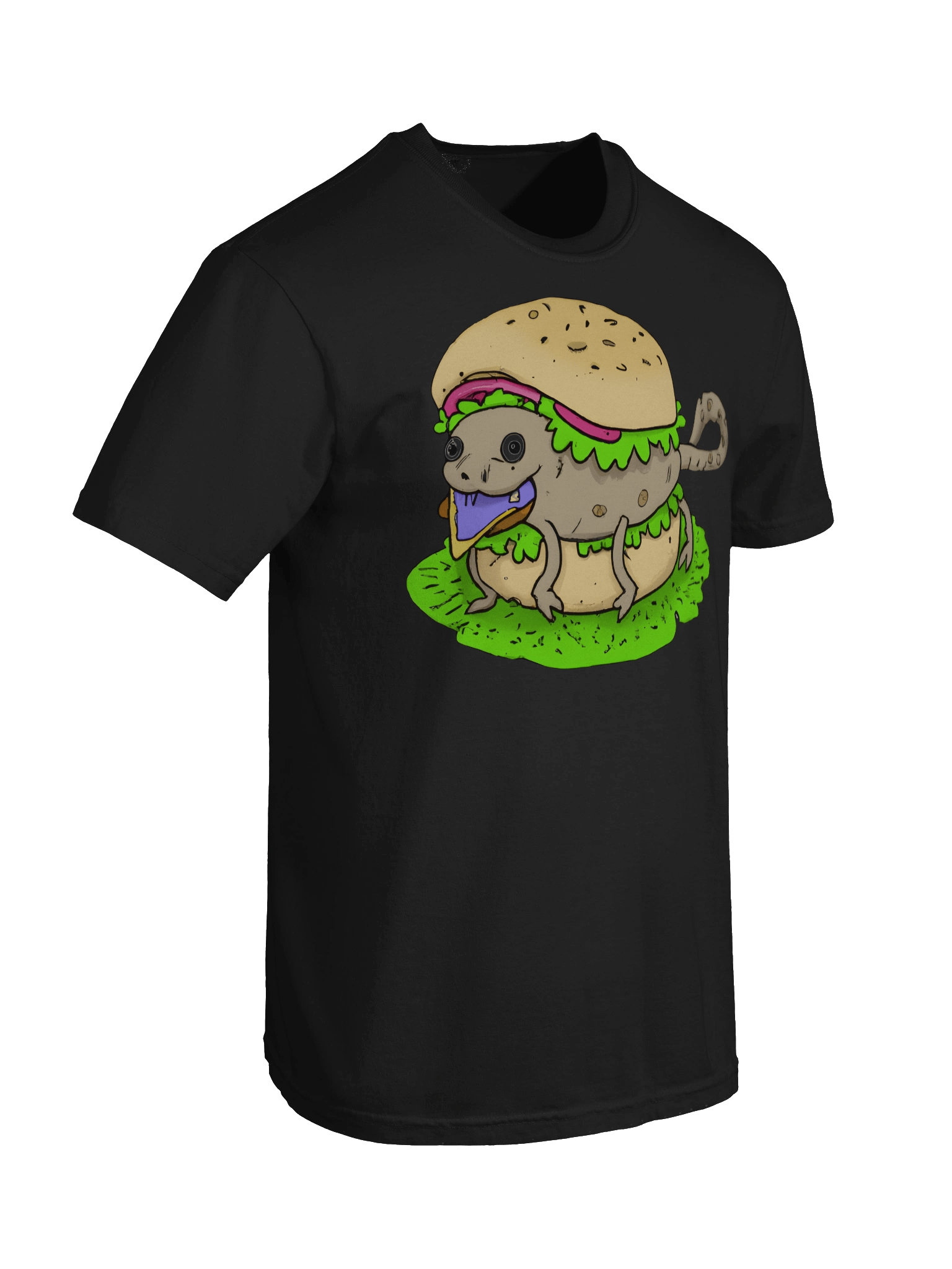 Water-Bear Burger Tee — Cute Science Shirt 🍔🐻 product image (8)