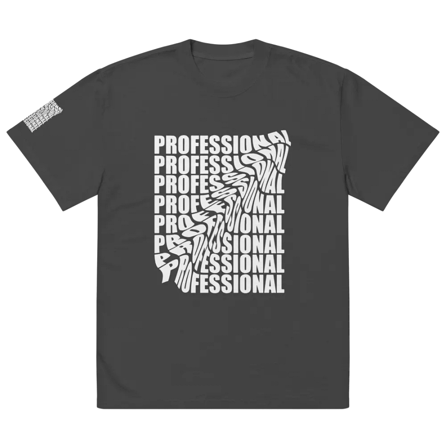 Serenade Silhouette Oversized Tee product image (5)