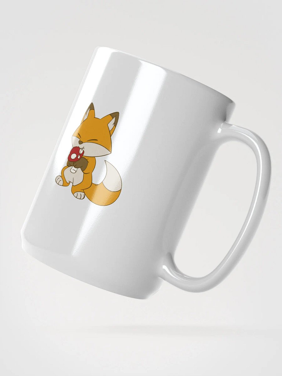 Fox Noming Mushroom Mug product image (2)