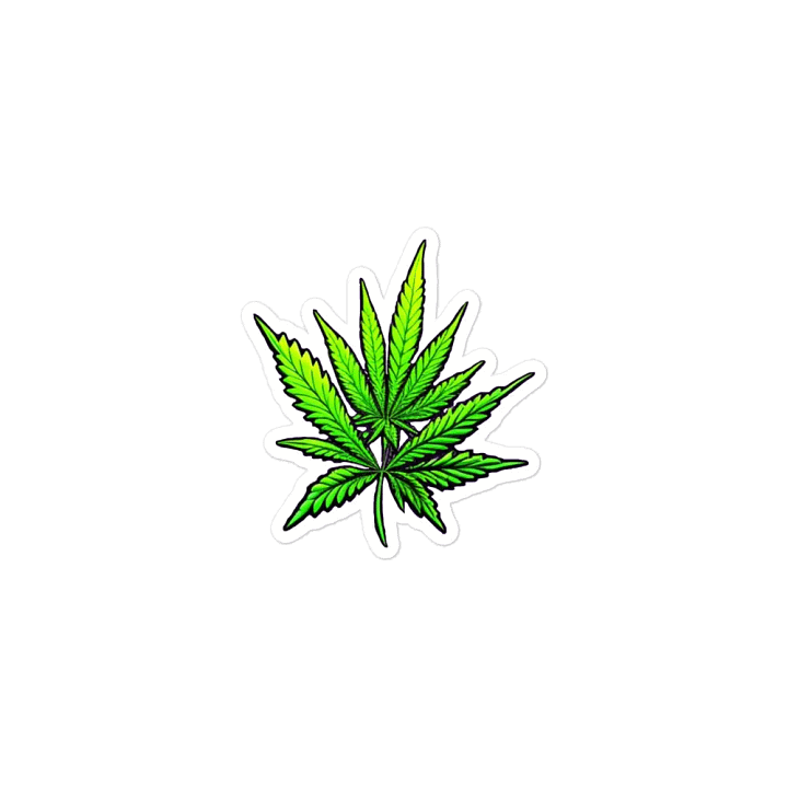 Weed Leafy Magnet product image (1)