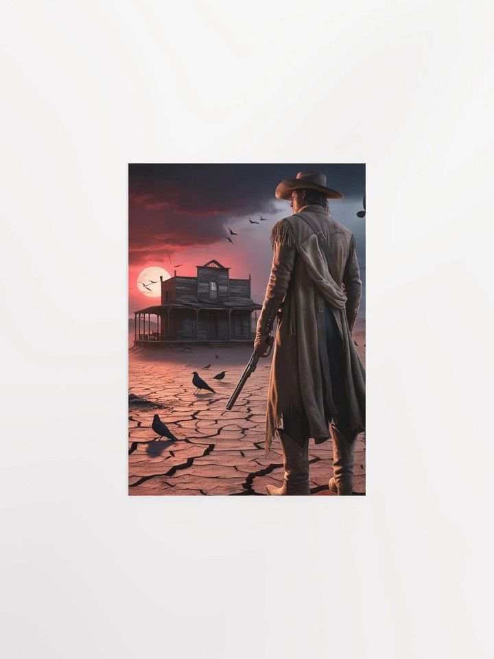 Frontier Guardian Matte Poster product image (5)