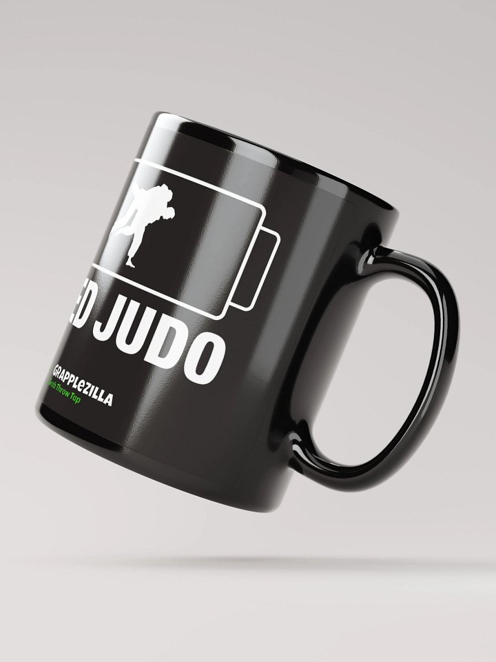 Grapplezilla - NEED JUDO Coffee Mug product image (3)