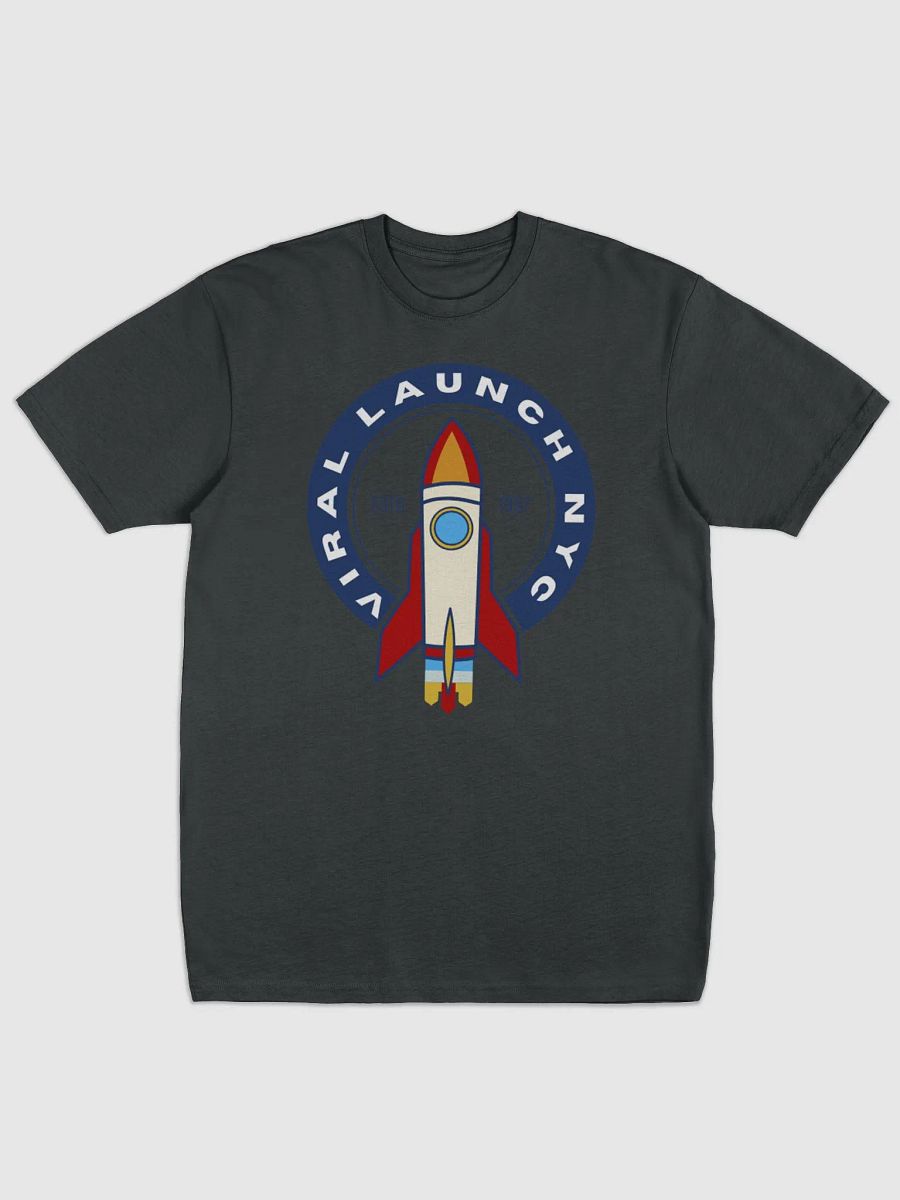 Viral Launch Day Heavy Tee product image (1)