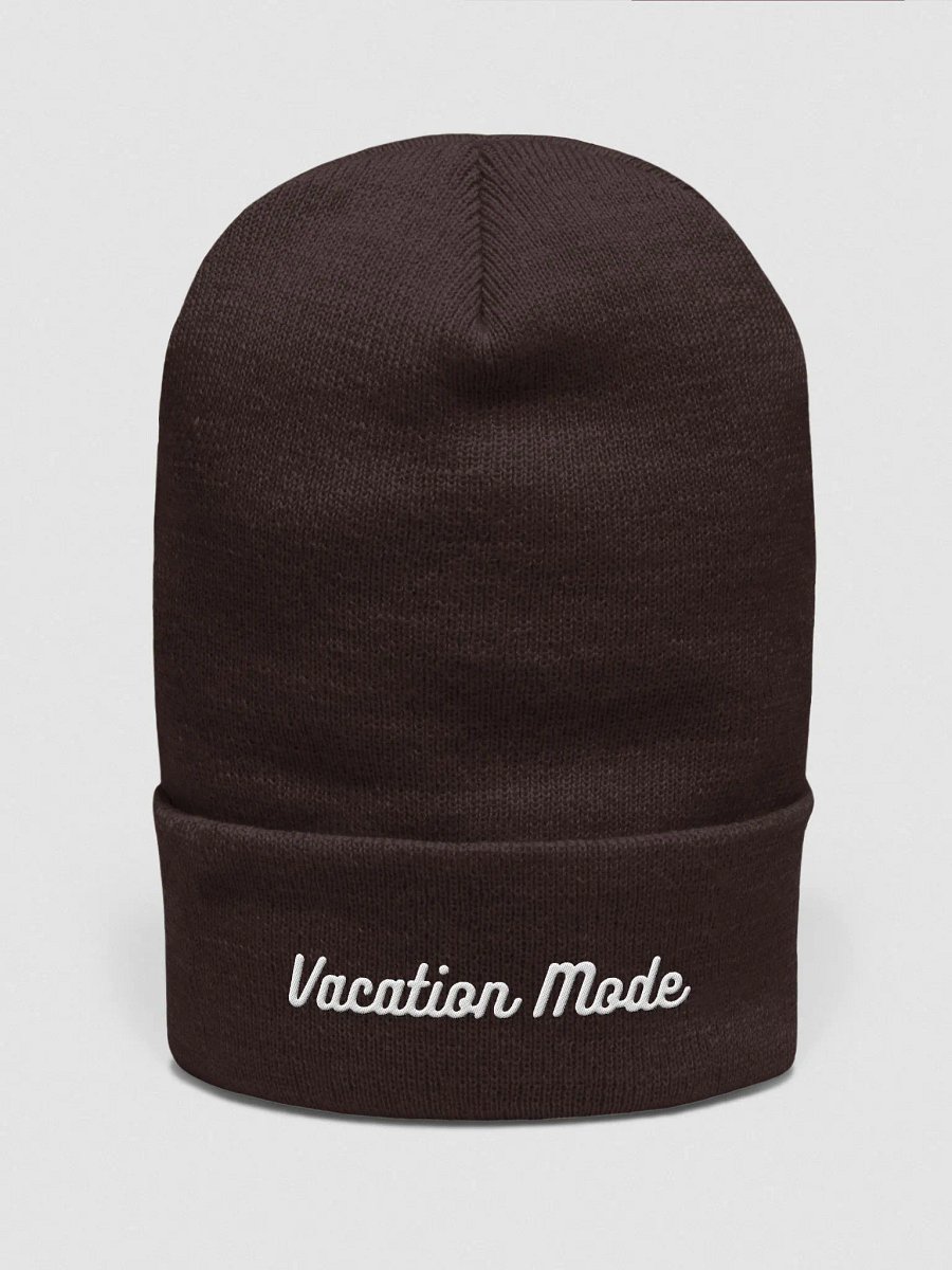 Wildlife Silhouette Cuffed Beanie | Vacation Mode product image (2)
