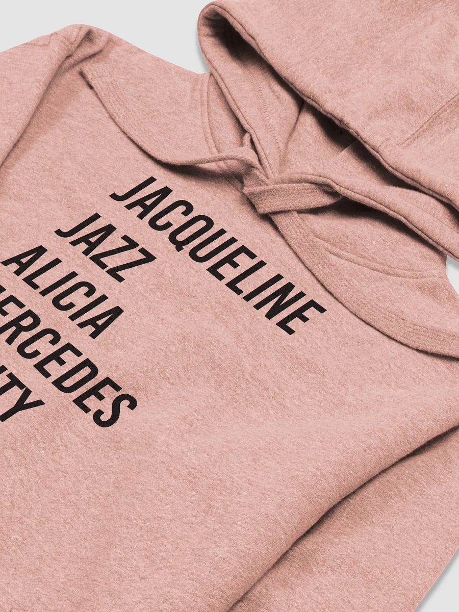 Black Wrestling Queens Hoodie product image (2)