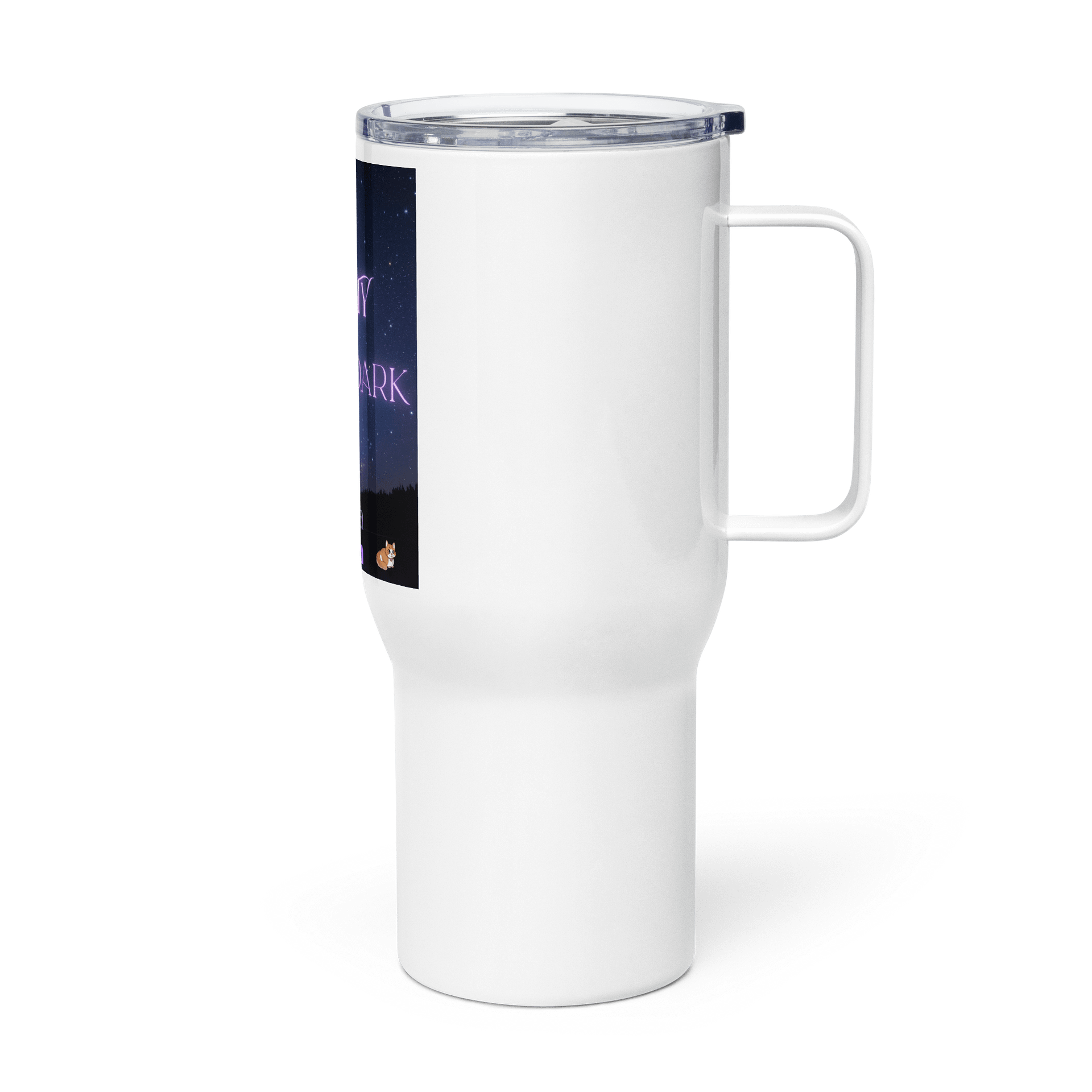 Dusty After Dark Travel Mug product image (4)